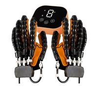 ASHLGQB Guanti Robot Riabilitazione, Guanti per Riabilitazione per pazienti con emiplegia da Ictus, Aiuto per l'esercizio della Funzione Manuale, Allevia la rigidità delle Mani