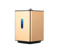 ASHLGQB Inalatore di idrogeno H2 da 225 ml/min, Dispositivo per Terapia inalatoria di idrogeno a Doppia Porta, Elevata purezza al 99,99%, Silenzioso, per cliniche, Atleti/utenti esperti