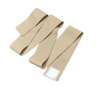 ASHLUYAK Cintura pettorale Elastica per Allenamento | Stabilizzatore per protesi mammarie post-operatorie e fascia compressione Cintura toracica regolabile Accessorio