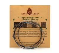 ASHLUYAK Corde per violino Set completo EADG String Core in acciaio Violino Fiddle String per violino parte strumento