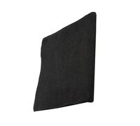 ASHLUYAK High Temp Felt Carbon Fiber Welding Blanket Black Flame Resistant High Heat Fabric Mat Pad for Soldering Welder 20x20in Welding Blanket Fireproof Insulated