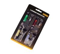 ASHLUYAK Indicatori Movimento della con componenti a Clip | Design con ganascia a clip, movimento della bobina guidato dalla lenza, connettore flessibile, per configurazioni