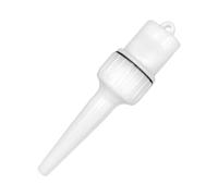 ASHLUYAK Lampada subacquea compatta a forma di pesce per uso serale | Luce LED attrattore con guscio conico, anello superiore, attrezzatura da pescatore