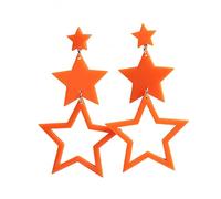 ASHLUYAK Punk Acrilico Geometrico Orecchini Lunghi Per Le Donne Colore Big-Star Pendente Orecchini di Goccia 2020 Regalo Dei Monili D