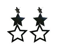 ASHLUYAK Punk Acrilico Geometrico Orecchini Lunghi Per Le Donne Colore Big-Star Pendente Orecchini di Goccia 2020 Regalo Dei Monili D