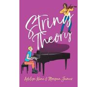Ashlyn Kane Morgan James String Theory (Tascabile)