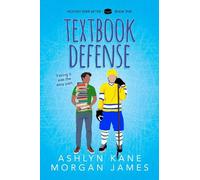Ashlyn Kane Morgan James Textbook Defense (Tascabile) Hockey Ever After