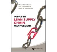 Ashlyn M Schniederjans Marc J Schniederja Topics In Lean Supp (Copertina rigida)