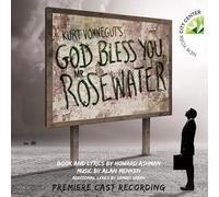 Alan Menken Kurt Vonnegut's God Bless You, Mr. Rosewater Premiere Cast Reco (CD)