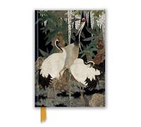 Ashmolean: Cranes, Cycads and Wisteria by Nishimura So-zaemon XII Foiled Journal