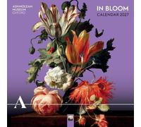 Ashmolean Museum: In Bloom Wall Calendar 2027 (Art Calendar)