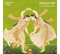 Ashmolean Museum: Indian Art Mini Wall Calendar 2027 (Art Calendar)