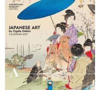 Ashmolean Museum: Japanese Art by Ogata Gekko Wall Calendar 2027 (Art Calendar)