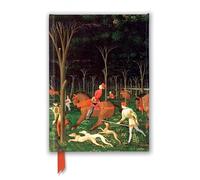Ashmolean Museum - the Hunt by Paolo Uccello Foiled Journal