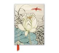 Ashmolean - Ren Xiong - Lotus Flower and Dragonfly Foiled Journal