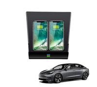 ASHOIH Caricatore Wireless per Tesla Model 3 2019 2020,Caricatore Senza Fili Per Auto,15W Qi Caricatore Wireless Auto,Wireless Vassoio Ricarica Rapida,Accessori Caricatore Console Centrale