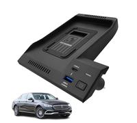 ASHOIH Nuovo Aggiornamento Caricatore per Auto Wireless per Mercedes-Benz 2016-2023),Tappetino Ricarica Veloce 15W,Caricabatterie Wireless Console Centrale Funziona con Telefo(Size:Risolto)