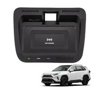ASHOIH Nuovo Caricabatterie Wireless per Auto,per Toyota RAV4/Wildlander XA50 2020 2021 2022 2023,Tappetino Di Ricarica Wireless Veloce per Telefono Da 15W