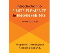 Ashok Belegundu Tirupathi Introduction to Finite Elements in (Copertina rigida)