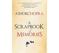Ashok Chopra Scrapbook of Memories (Copertina rigida)