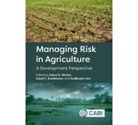 Ashok K. Mishra Managing Risk in Agriculture (Copertina rigida)