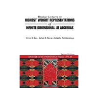 Ashok K Raina V Bombay Lectures On Highest Weight Representations Of (Tascabile)