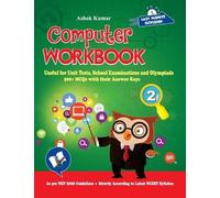 Ashok Kumar Computer Workbook Class 2 (Tascabile)