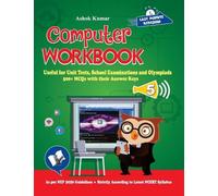 Ashok Kumar Computer Workbook Class 5 (Tascabile)