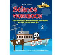 Ashok Kumar Science Workbook Class 3 (Tascabile)