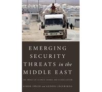 Ashok Swain Anders Jäg Emerging Security Threats in the Middl (Copertina rigida)