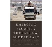 Ashok Swain Anders Jägers Emerging Security Threats in the Middle E (Tascabile)