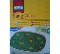 Ashoka Ready Meals Saag Aloo 280g (Pack de 10)