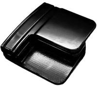 Ashopfun Cip Belta, Clip per Cintura Multi-funzione, Senza Buckle, Nero