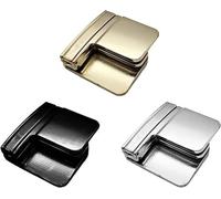 Ashopfun Invisible Belt,Belt Multi-Function Belt Clip,Lazy Belt Cordless Buckle Belt Tighten the Waistband,Multi-Function Belt Clip,No Buckle Metal Belts,Unisex (3PC)