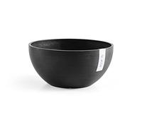 Ashortwalk ECOPOTS Brussels - Vaso per piante in plastica riciclata (diametro 35 cm x altezza 17 cm)