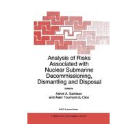 Ashot A. Sarkis Analysis of Risks Associated with Nuclear Submarine (Tascabile)