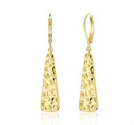 ASH'S CHOICE Orecchini pendenti placcati in oro 14 carati, ipoallergenici, in argento sterling 925, orecchini francesi, orecchini pendenti a goccia d'acqua, orecchini pendenti pendenti da donna, 30 mm