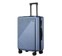 ASHSDI Valigia I Valigia Bagaglio Bagagli Da Viaggio Leggeri Con Spinner A 4 Ruote Rigidi, Bagagli Da Lavoro Trolley Bagaglio (Color : F, Size : 20inch)