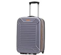 ASHSDI Valigia I Valigia Bagaglio Bagagli Pieghevoli Da Trasporto Bagagli Rigidi Valigie Portatili Con Serratura A Combinazione Trolley Bagaglio (Color : C, Size : 20in)