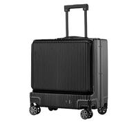 ASHSDI Valigia I Valigia Bagaglio Bagaglio A Mano Valigia D'imbarco Con Serratura A Combinazione Con Apertura Frontale Bagaglio Da Stiva Trolley Bagaglio (Color : C, Size : 18 inch)