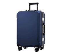 ASHSDI Valigia I Valigia Bagaglio Porta Di Ricarica USB Valigie Lucchetto A Combinazione Tsa Con Ruote Universali Cassaforte Per Bagagli Trolley Bagaglio (Color : B, Size : 22 in)