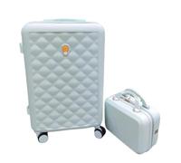ASHSDI Valigia I Valigia Bagaglio Set Di Valigie Da 2 Pezzi, Bagaglio A Mano Con Custodie Per Cosmetici Da 14 Pollici. Set Di Valigie Rigide Trolley Bagaglio (Color : D, Size : 26in)