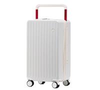 ASHSDI Valigia I Valigia Bagaglio Valigia Con Password Di Grande Capacità Da Donna Con Ruota Universale Valigia Impermeabile In ABS Da Uomo Trolley Bagaglio (Color : C, Size : 20inch)