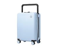 ASHSDI Valigia I Valigia Bagaglio Valigia Da Viaggio Con Manico Largo, Design Di Lusso, Valigia Da Viaggio Con Rotelle, Lato Rigido, Per PC Trolley Bagaglio (Color : D, Size : 20-inch)
