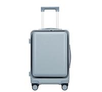 ASHSDI Valigia I Valigia Bagaglio Valigie Con Ruota Universale Per Bagagli Di Sicurezza, Interfaccia USB, Lucchetto Con Codice TSA Leggero Trolley Bagaglio (Color : D, Size : 18in)