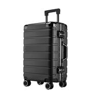 ASHSDI Valigia I Valigia Bagaglio Valigie Ruote Girevoli A Doppia Fila Bagagli Viaggio Portatile , Doppia Chiusura A Combinazione TSA Trolley Bagaglio (Color : C, Size : 20inch)