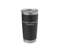 Ashtanga Yoga Instructor/Ashtanga Yoga Beginner Design Bicchiere termico in acciaio inox doppia parete