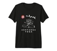 Ashtanga Yoga Instructor/Ashtanga Yoga Beginner Design Maglietta Premium