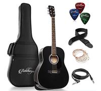 Ashthorpe Set chitarra acustica e elettrica Dreadnought di alta qualita