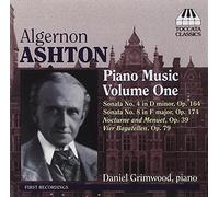 Ashton Algernon - Opere Per Pianoforte, Vol.1